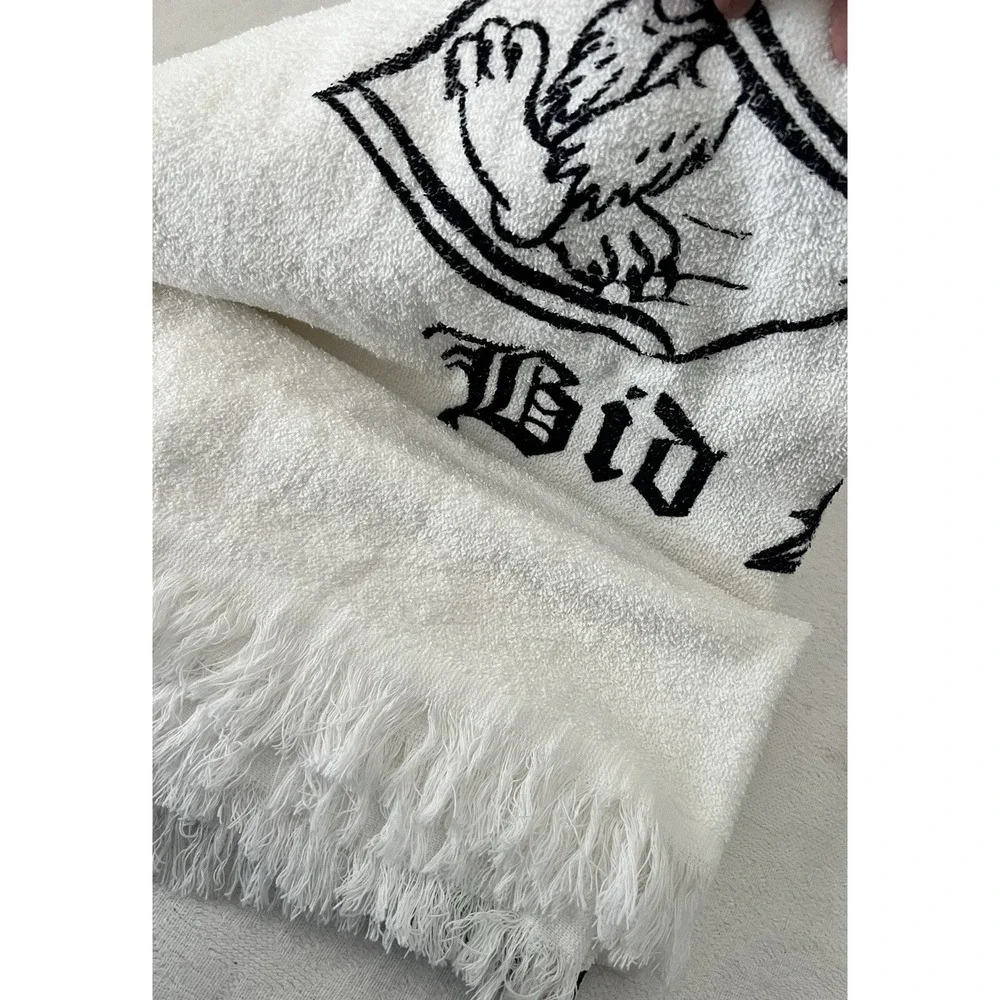 Vtg Alpha Delta Pi Sorority Towel 1983 Beach Party 58